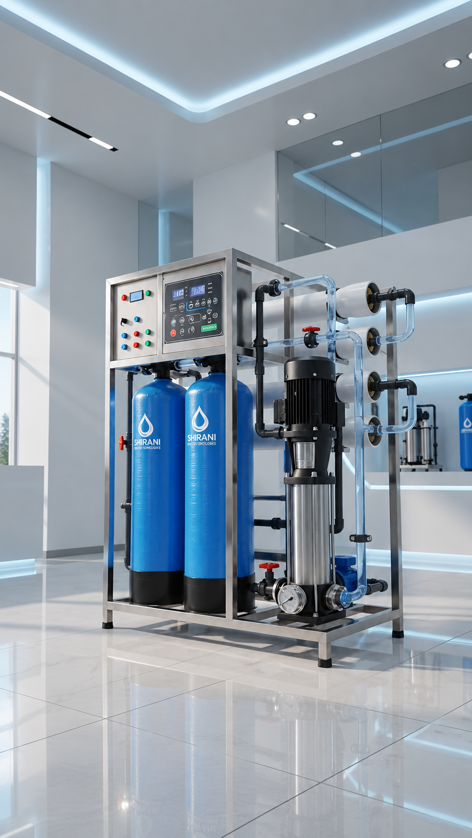 industrial water purifiers